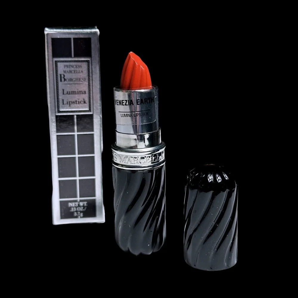 Princess Marcella Borghese Venezia Earth Lumina Lipstick‎ #52 NIB Vintage